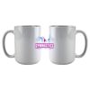 DyeTrans Sublimation Blank Ceramic Mug - Made In USA - 11 oz Thumbnail