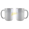 DyeTrans Sublimation Blank Ceramic Mug - Made In USA - 11 oz Thumbnail