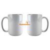 DyeTrans Sublimation Blank Ceramic Mug - Made In USA - 11 oz Thumbnail