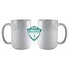 DyeTrans Sublimation Blank Ceramic Mug - Made In USA - 11 oz Thumbnail