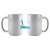 DyeTrans Sublimation Blank Ceramic Mug - Made In USA - 11 oz Thumbnail