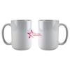 DyeTrans Sublimation Blank Ceramic Mug - Made In USA - 11 oz Thumbnail