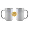 DyeTrans Sublimation Blank Ceramic Mug - Made In USA - 11 oz Thumbnail