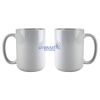 DyeTrans Sublimation Blank Ceramic Mug - Made In USA - 11 oz Thumbnail