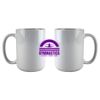 DyeTrans Sublimation Blank Ceramic Mug - Made In USA - 11 oz Thumbnail