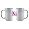 DyeTrans Sublimation Blank Ceramic Mug - Made In USA - 11 oz Thumbnail