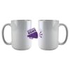 DyeTrans Sublimation Blank Ceramic Mug - Made In USA - 11 oz Thumbnail