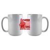 DyeTrans Sublimation Blank Ceramic Mug - Made In USA - 11 oz Thumbnail