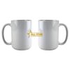 DyeTrans Sublimation Blank Ceramic Mug - Made In USA - 11 oz Thumbnail