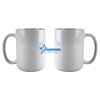 DyeTrans Sublimation Blank Ceramic Mug - Made In USA - 11 oz Thumbnail