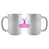 DyeTrans Sublimation Blank Ceramic Mug - Made In USA - 11 oz Thumbnail