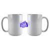 DyeTrans Sublimation Blank Ceramic Mug - Made In USA - 11 oz Thumbnail