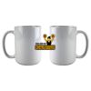 DyeTrans Sublimation Blank Ceramic Mug - Made In USA - 11 oz Thumbnail