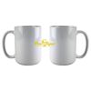 DyeTrans Sublimation Blank Ceramic Mug - Made In USA - 11 oz Thumbnail