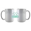 DyeTrans Sublimation Blank Ceramic Mug - Made In USA - 11 oz Thumbnail
