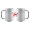 DyeTrans Sublimation Blank Ceramic Mug - Made In USA - 11 oz Thumbnail