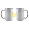 DyeTrans Sublimation Blank Ceramic Mug - Made In USA - 11 oz Thumbnail
