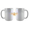 DyeTrans Sublimation Blank Ceramic Mug - Made In USA - 11 oz Thumbnail