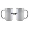 DyeTrans Sublimation Blank Ceramic Mug - Made In USA - 11 oz Thumbnail