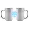 DyeTrans Sublimation Blank Ceramic Mug - Made In USA - 11 oz Thumbnail