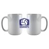 DyeTrans Sublimation Blank Ceramic Mug - Made In USA - 11 oz Thumbnail