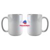 DyeTrans Sublimation Blank Ceramic Mug - Made In USA - 11 oz Thumbnail