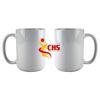 DyeTrans Sublimation Blank Ceramic Mug - Made In USA - 11 oz Thumbnail