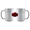 DyeTrans Sublimation Blank Ceramic Mug - Made In USA - 11 oz Thumbnail