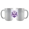 DyeTrans Sublimation Blank Ceramic Mug - Made In USA - 11 oz Thumbnail