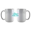 DyeTrans Sublimation Blank Ceramic Mug - Made In USA - 11 oz Thumbnail