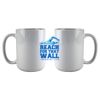 DyeTrans Sublimation Blank Ceramic Mug - Made In USA - 11 oz Thumbnail