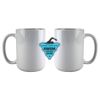 DyeTrans Sublimation Blank Ceramic Mug - Made In USA - 11 oz Thumbnail