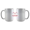 DyeTrans Sublimation Blank Ceramic Mug - Made In USA - 11 oz Thumbnail