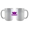 DyeTrans Sublimation Blank Ceramic Mug - Made In USA - 11 oz Thumbnail