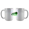 DyeTrans Sublimation Blank Ceramic Mug - Made In USA - 11 oz Thumbnail