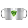 DyeTrans Sublimation Blank Ceramic Mug - Made In USA - 11 oz Thumbnail