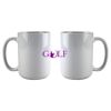 DyeTrans Sublimation Blank Ceramic Mug - Made In USA - 11 oz Thumbnail