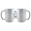 DyeTrans Sublimation Blank Ceramic Mug - Made In USA - 11 oz Thumbnail