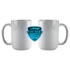 DyeTrans Sublimation Blank Ceramic Mug - Made In USA - 11 oz Thumbnail