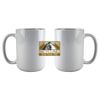 DyeTrans Sublimation Blank Ceramic Mug - Made In USA - 11 oz Thumbnail
