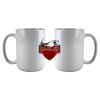 DyeTrans Sublimation Blank Ceramic Mug - Made In USA - 11 oz Thumbnail