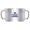 DyeTrans Sublimation Blank Ceramic Mug - Made In USA - 11 oz Thumbnail