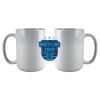 DyeTrans Sublimation Blank Ceramic Mug - Made In USA - 11 oz Thumbnail