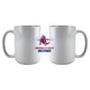 DyeTrans Sublimation Blank Ceramic Mug - Made In USA - 11 oz Thumbnail