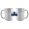 DyeTrans Sublimation Blank Ceramic Mug - Made In USA - 11 oz Thumbnail