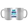DyeTrans Sublimation Blank Ceramic Mug - Made In USA - 11 oz Thumbnail