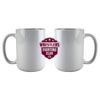 DyeTrans Sublimation Blank Ceramic Mug - Made In USA - 11 oz Thumbnail