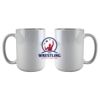 DyeTrans Sublimation Blank Ceramic Mug - Made In USA - 11 oz Thumbnail