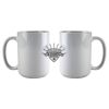DyeTrans Sublimation Blank Ceramic Mug - Made In USA - 11 oz Thumbnail
