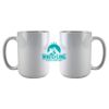 DyeTrans Sublimation Blank Ceramic Mug - Made In USA - 11 oz Thumbnail